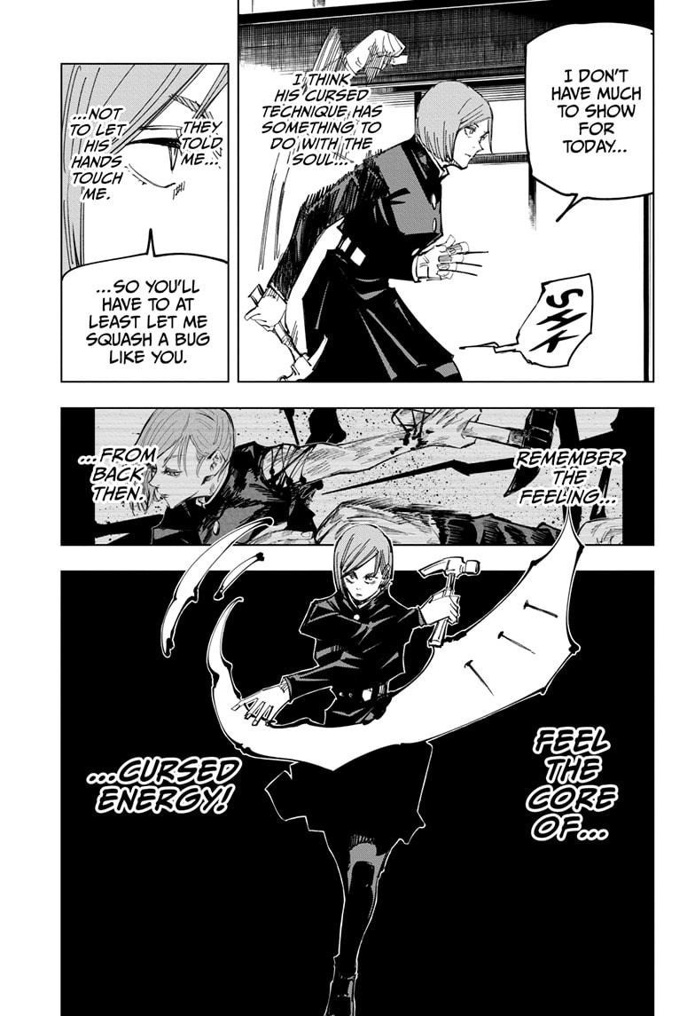 JuJutsu Kaisen Manga Chapter 122