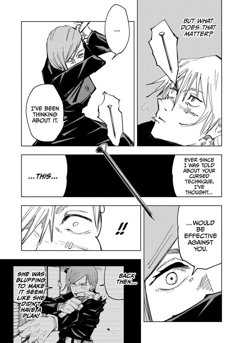 JuJutsu Kaisen Manga Chapter 123