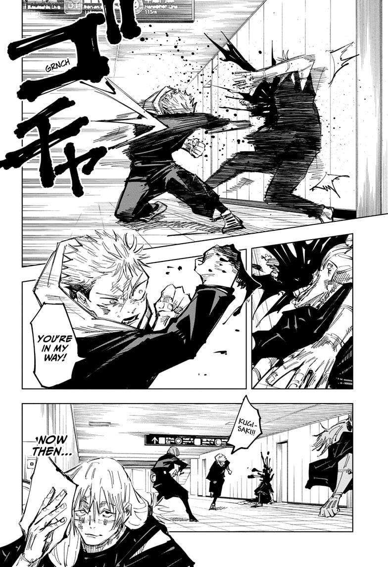 JuJutsu Kaisen Manga Chapter 124