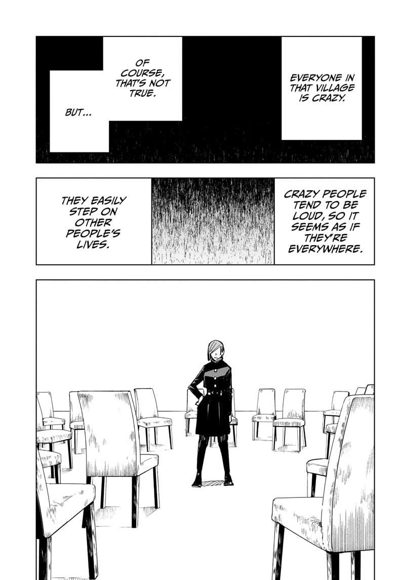 JuJutsu Kaisen Manga Chapter 125