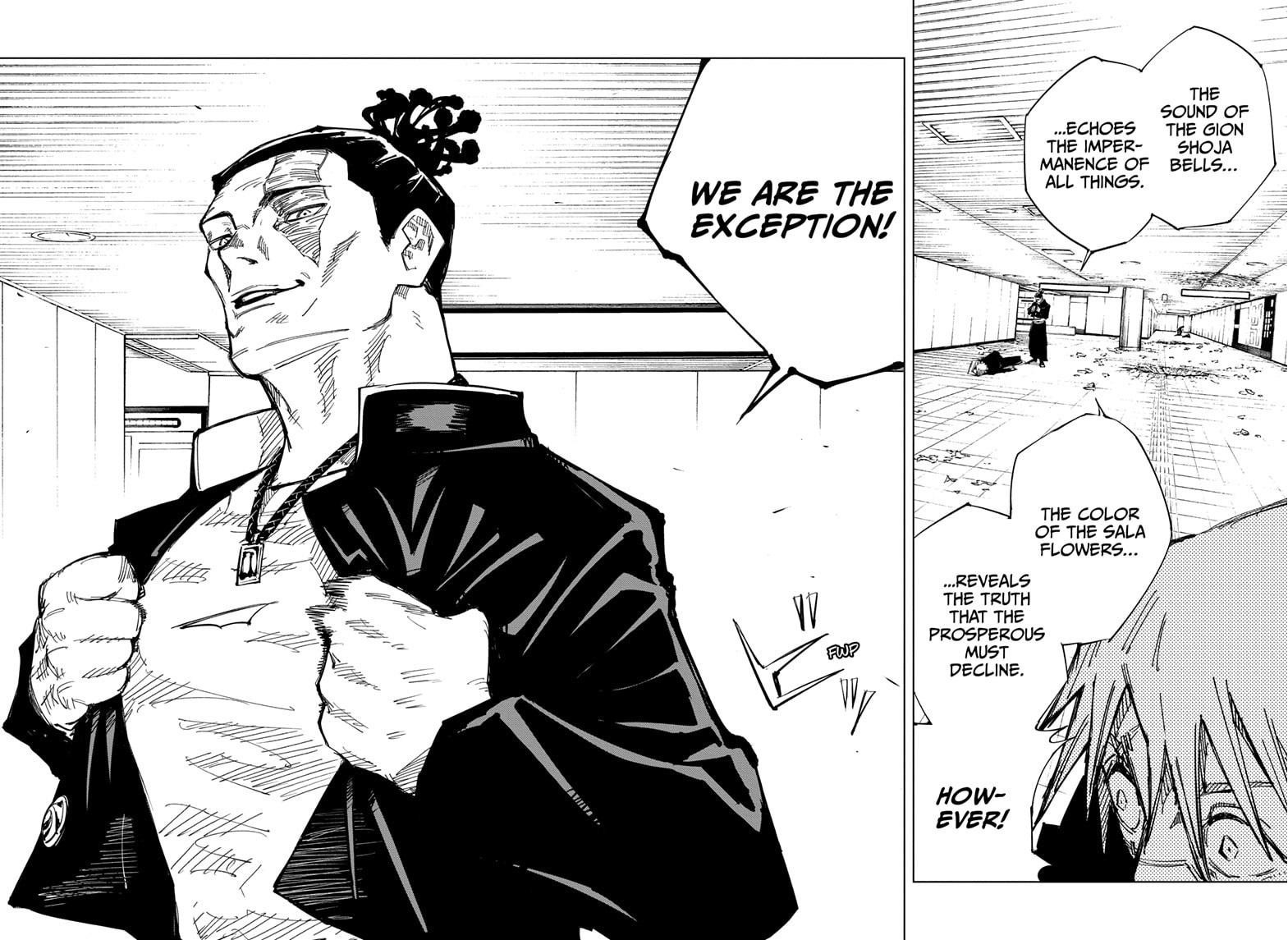 JuJutsu Kaisen Manga Chapter 126