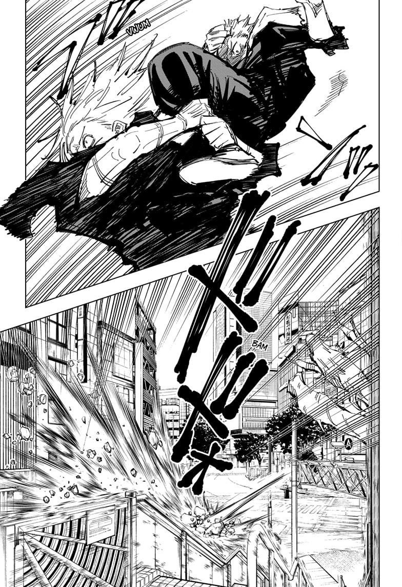 JuJutsu Kaisen Manga Chapter 129