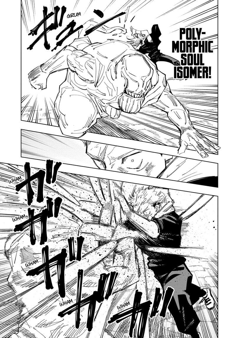 JuJutsu Kaisen Manga Chapter 130