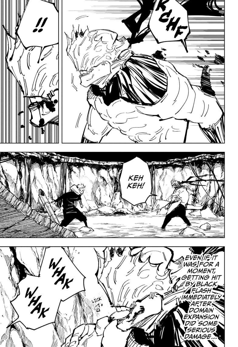 JuJutsu Kaisen Manga Chapter 131