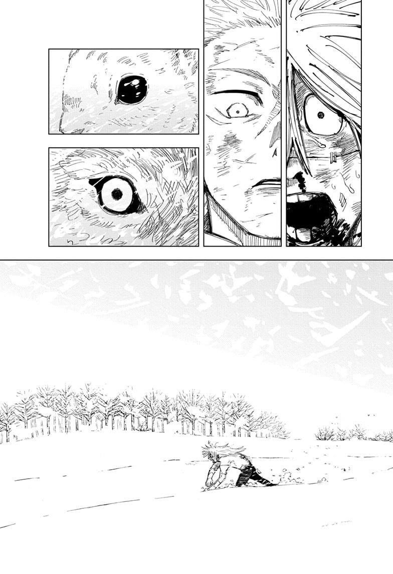 JuJutsu Kaisen Manga Chapter 132