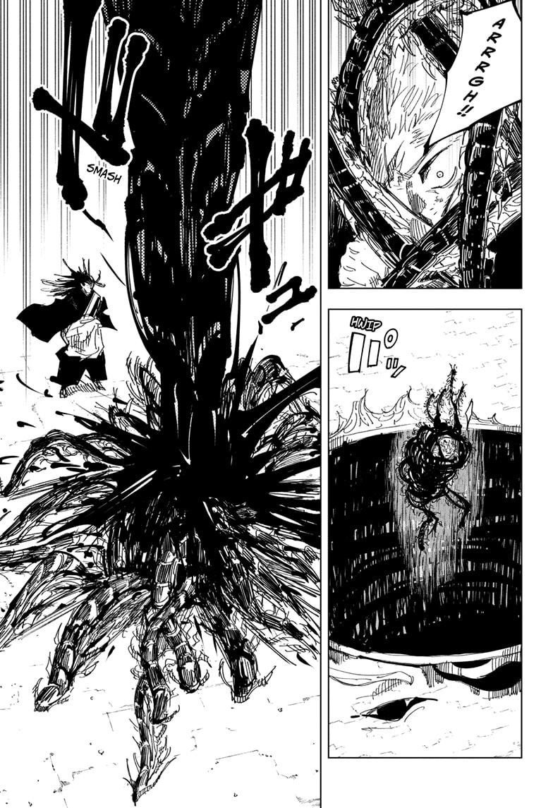 JuJutsu Kaisen Manga Chapter 133