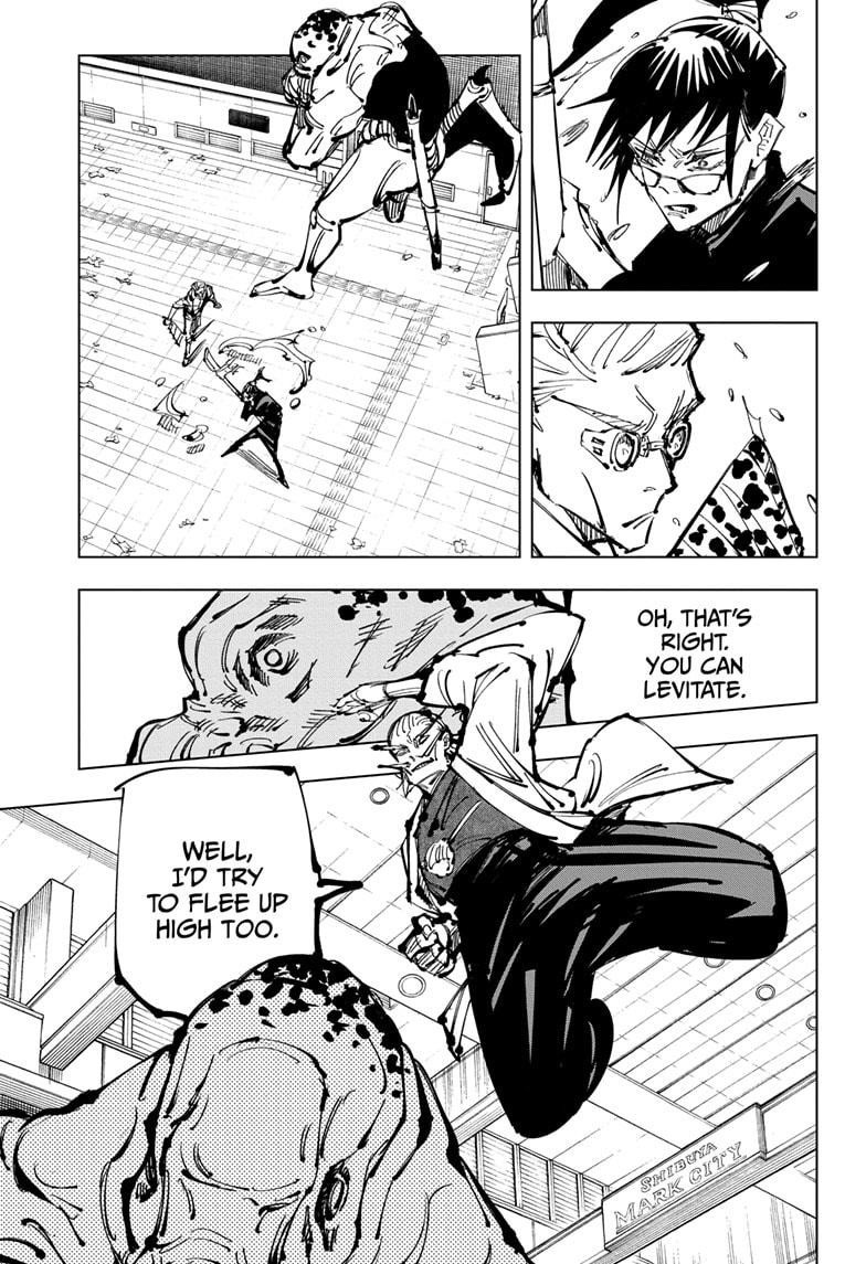 JuJutsu Kaisen Manga Chapter 107