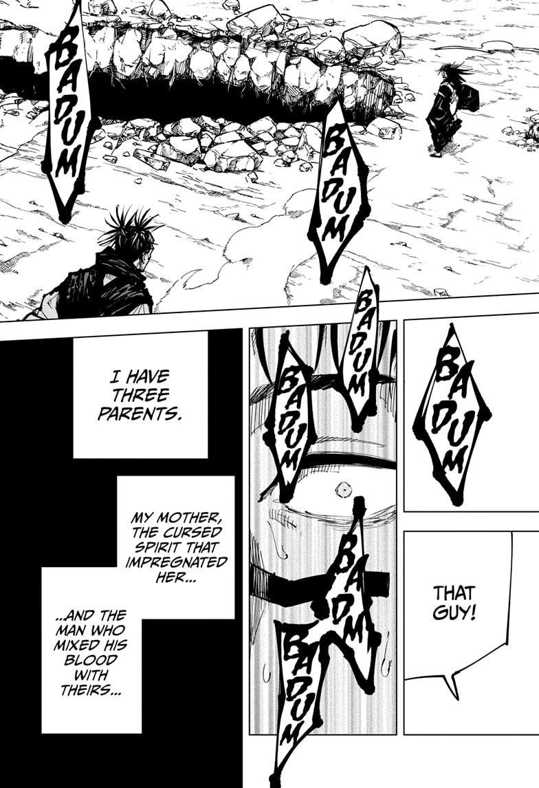 JuJutsu Kaisen Manga Chapter 134