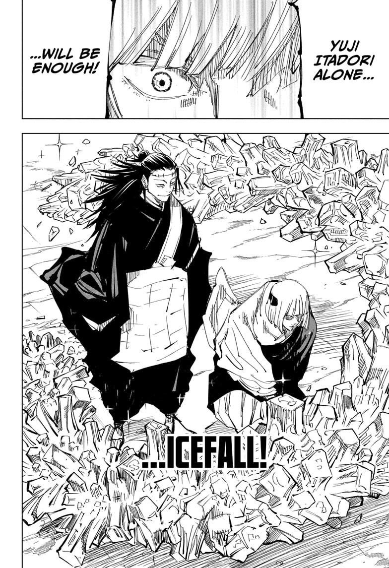JuJutsu Kaisen Manga Chapter 135