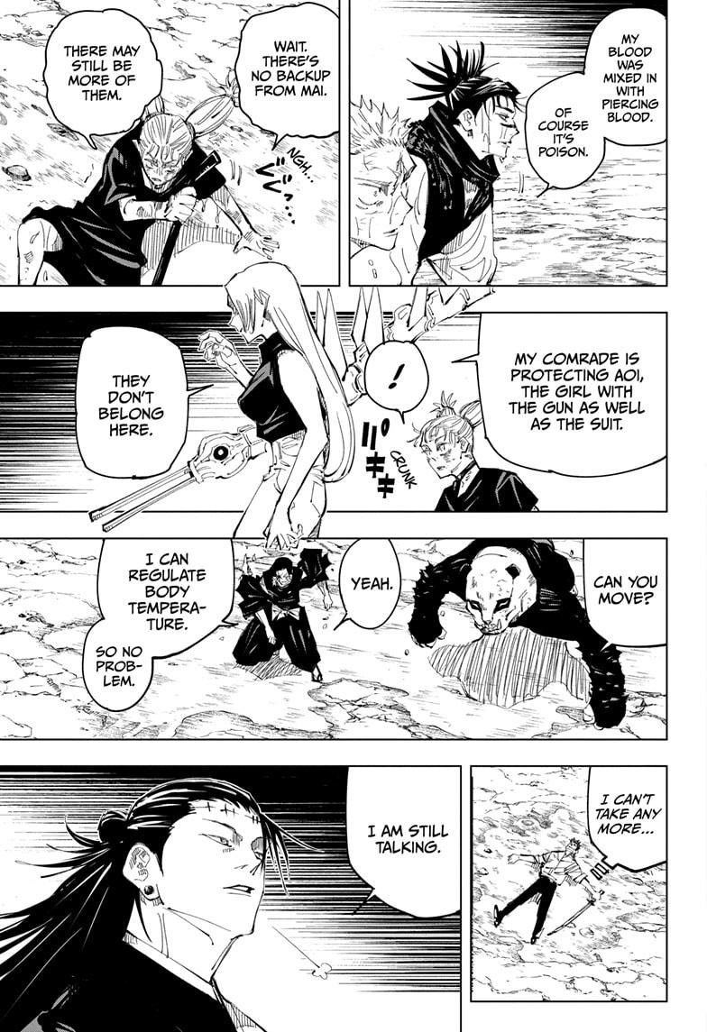 JuJutsu Kaisen Manga Chapter 136