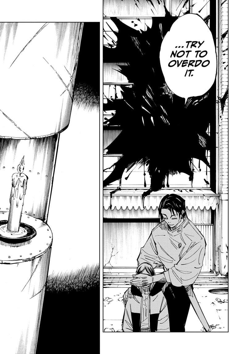 JuJutsu Kaisen Manga Chapter 137