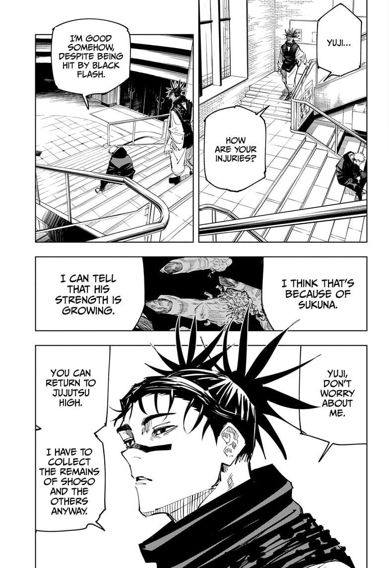 JuJutsu Kaisen Manga Chapter 138
