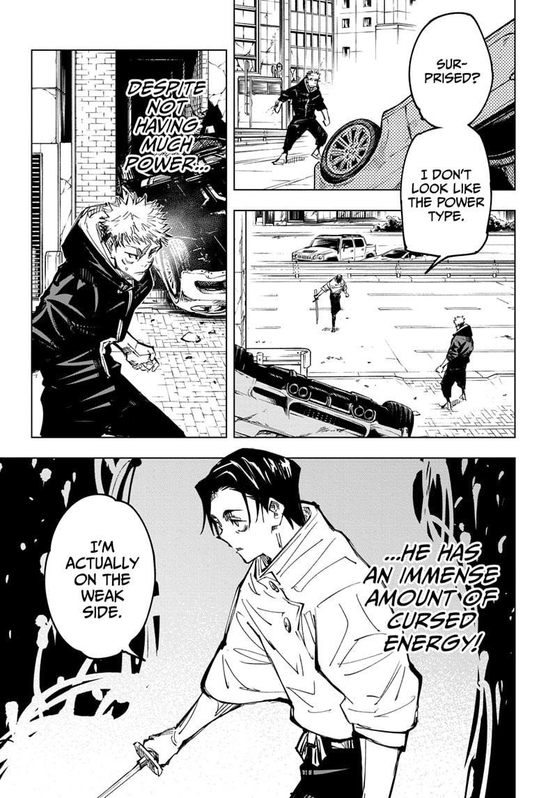 JuJutsu Kaisen Manga Chapter 140