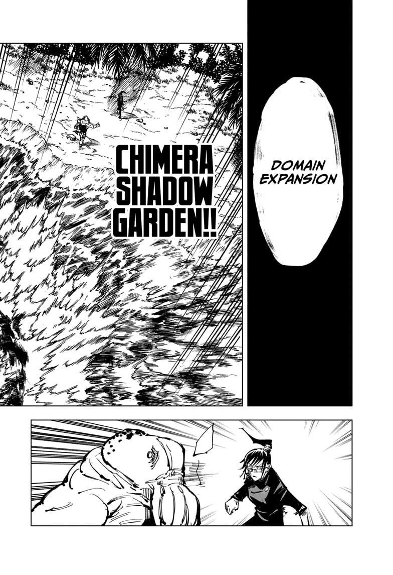 JuJutsu Kaisen Manga Chapter 108