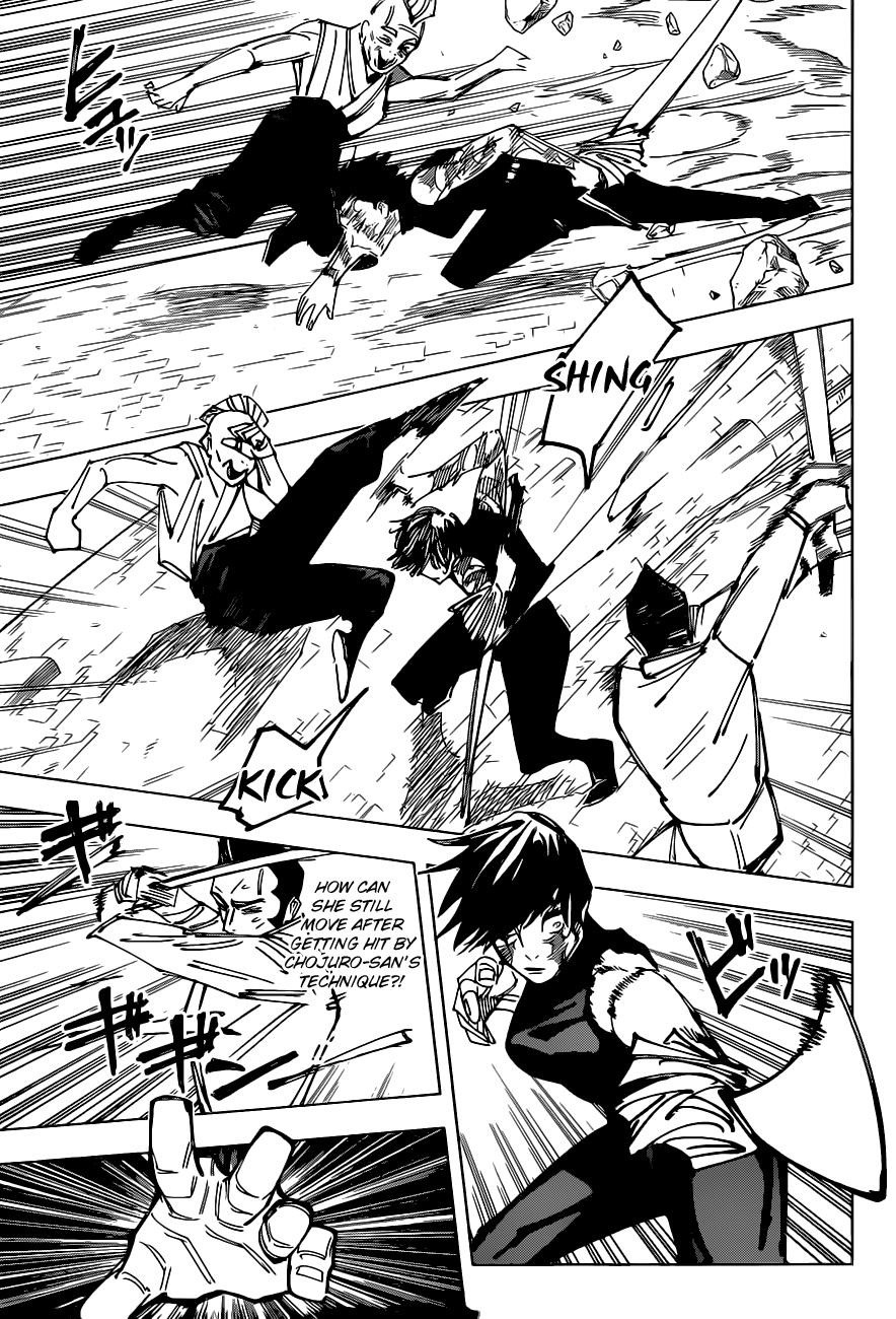 JuJutsu Kaisen Manga Chapter 150