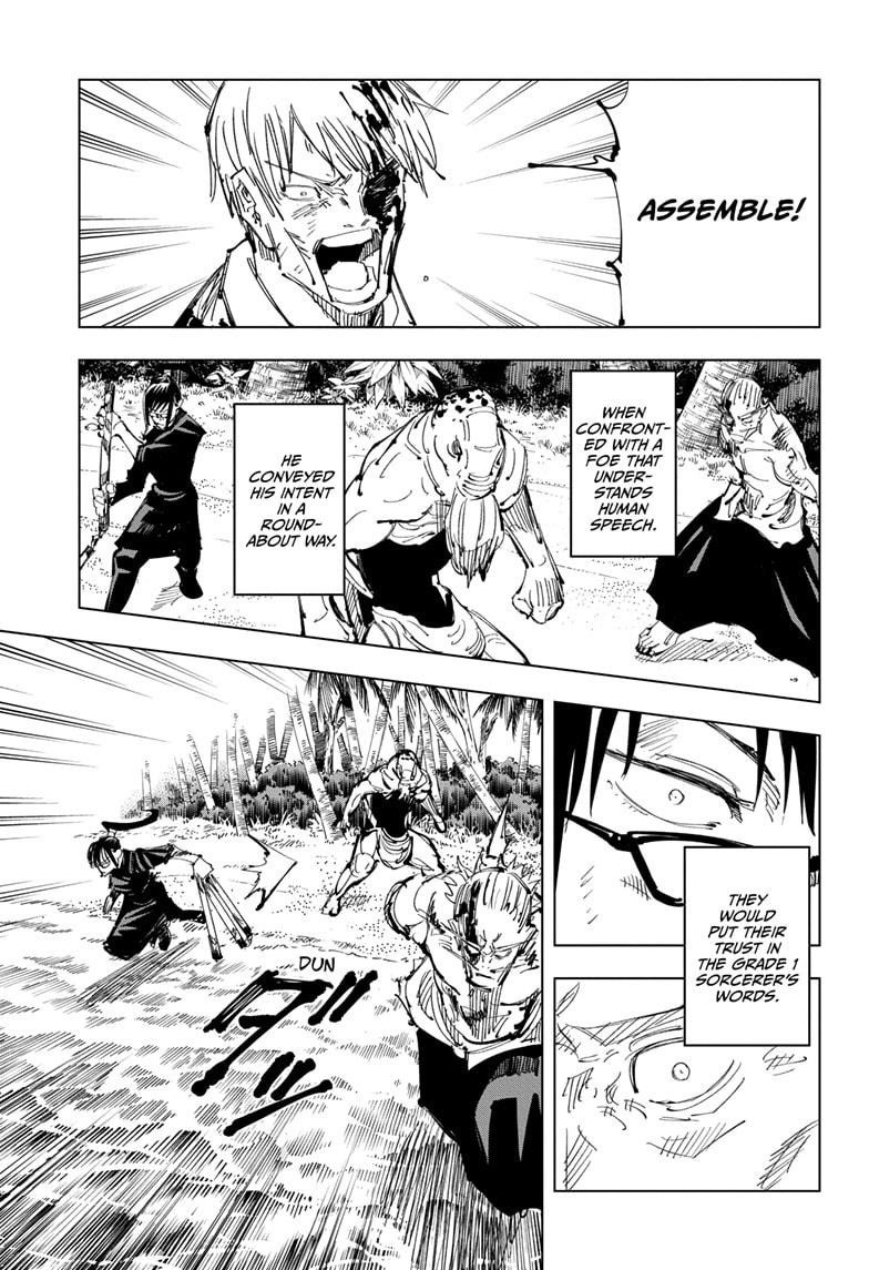 JuJutsu Kaisen Manga Chapter 109