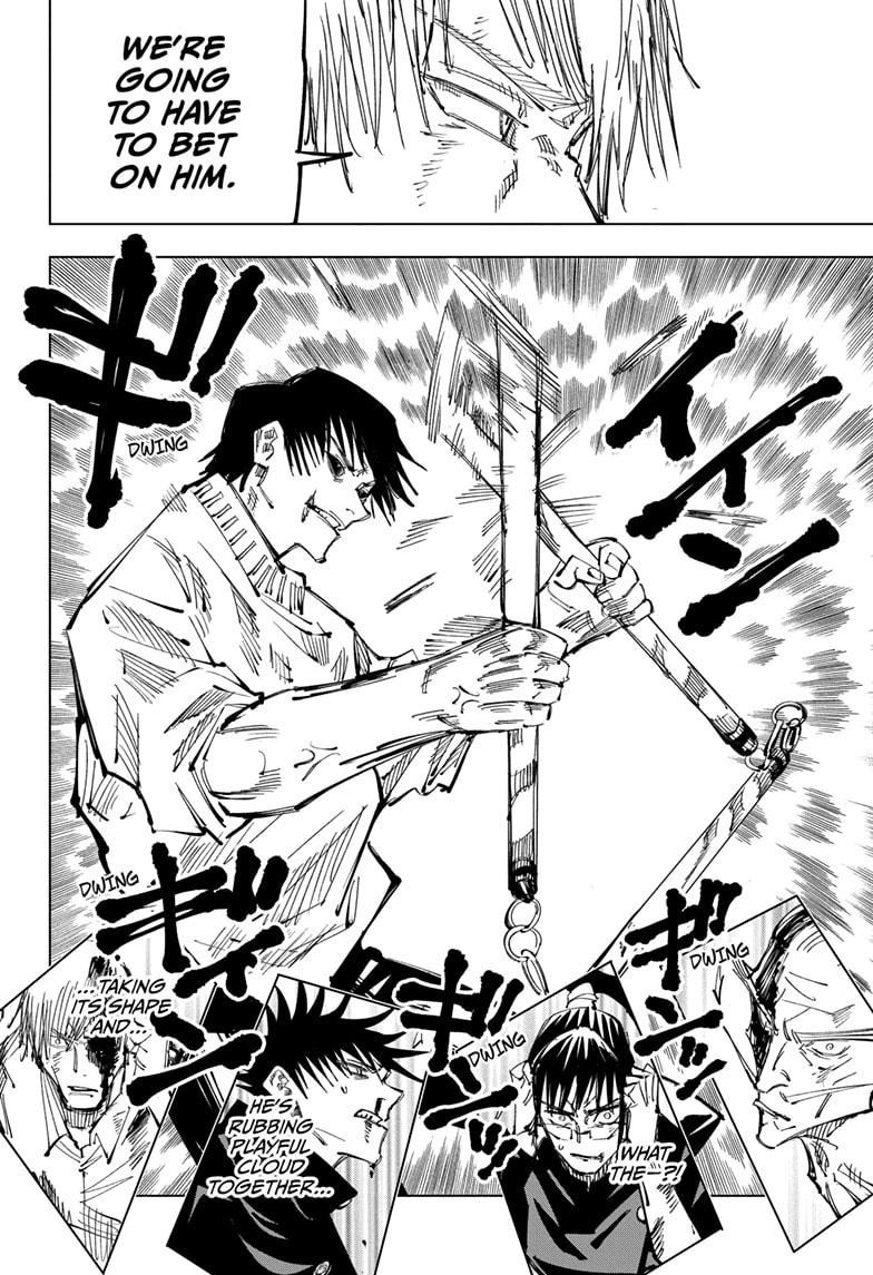 JuJutsu Kaisen Manga Chapter 110