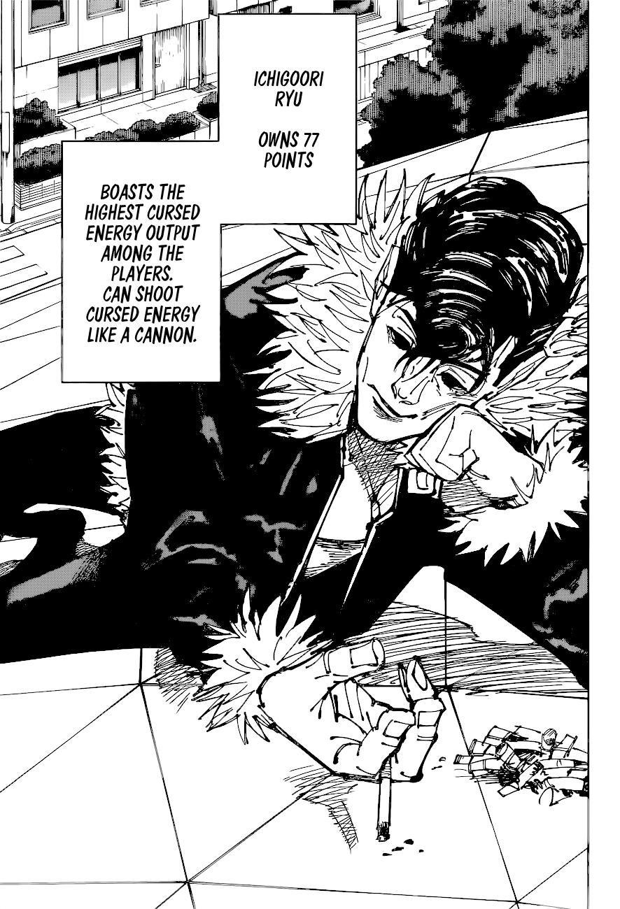 JuJutsu Kaisen Manga Chapter 173