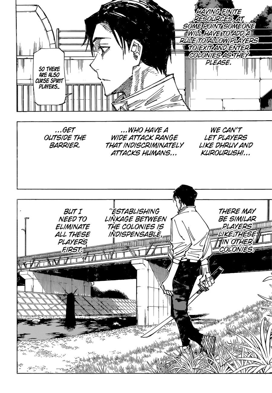 JuJutsu Kaisen Manga Chapter 174