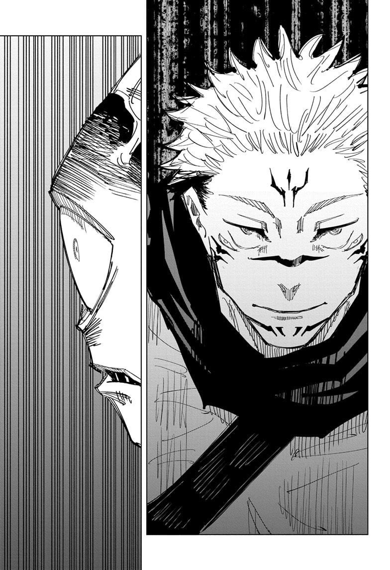JuJutsu Kaisen Manga Chapter 111
