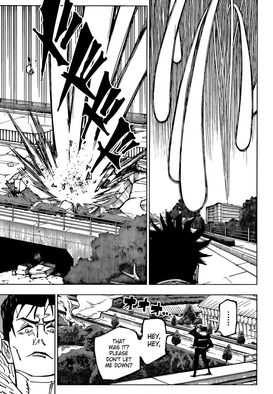 JuJutsu Kaisen Manga Chapter 176