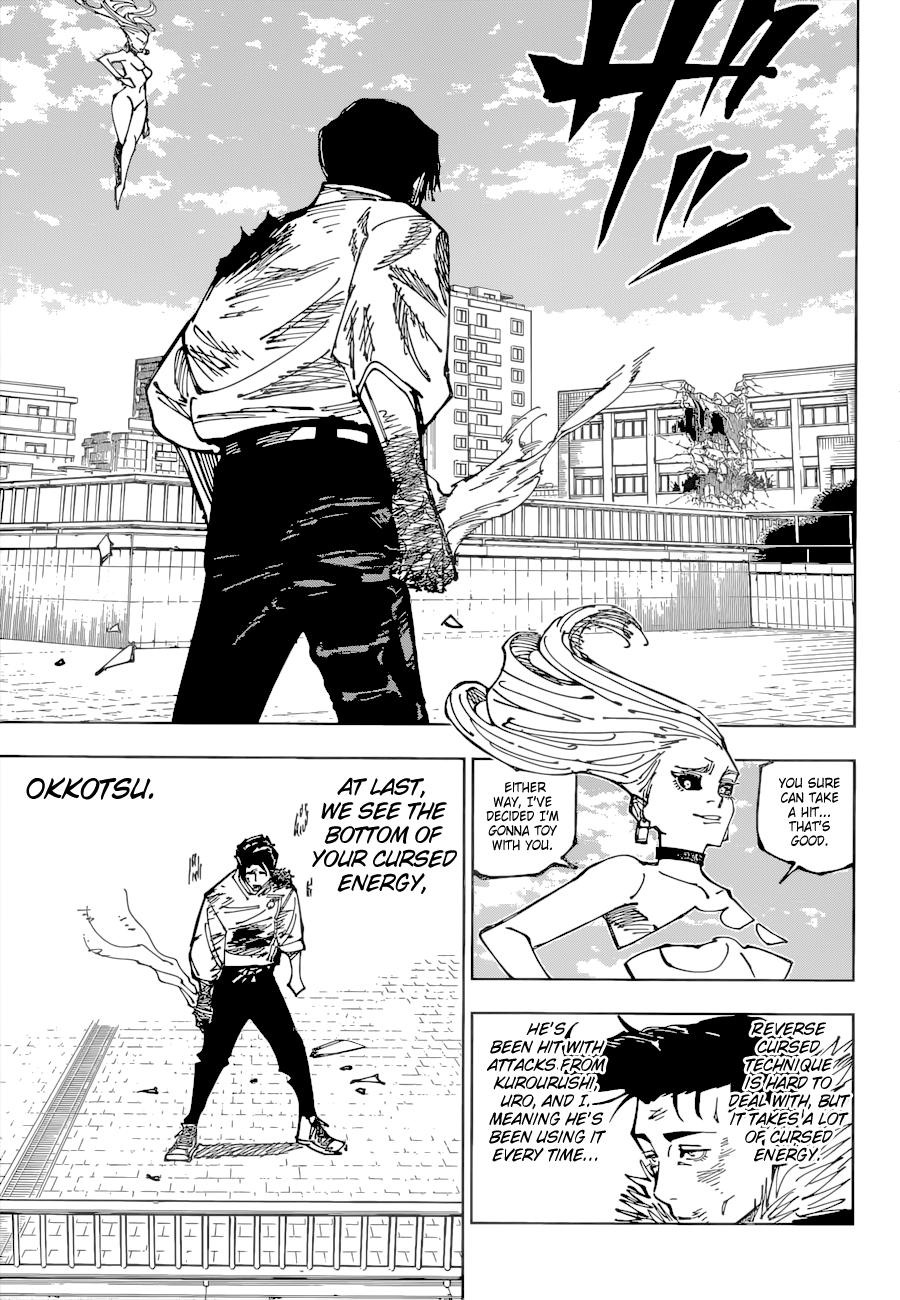 JuJutsu Kaisen Manga Chapter 177