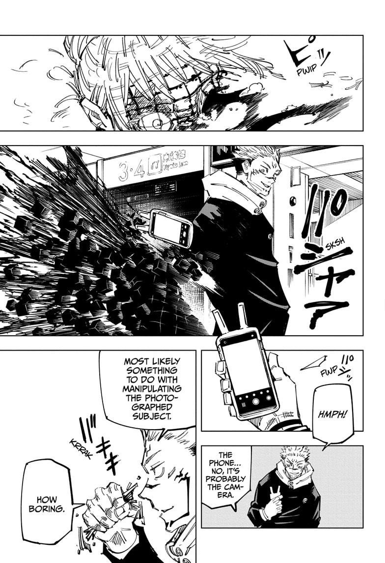 JuJutsu Kaisen Manga Chapter 112