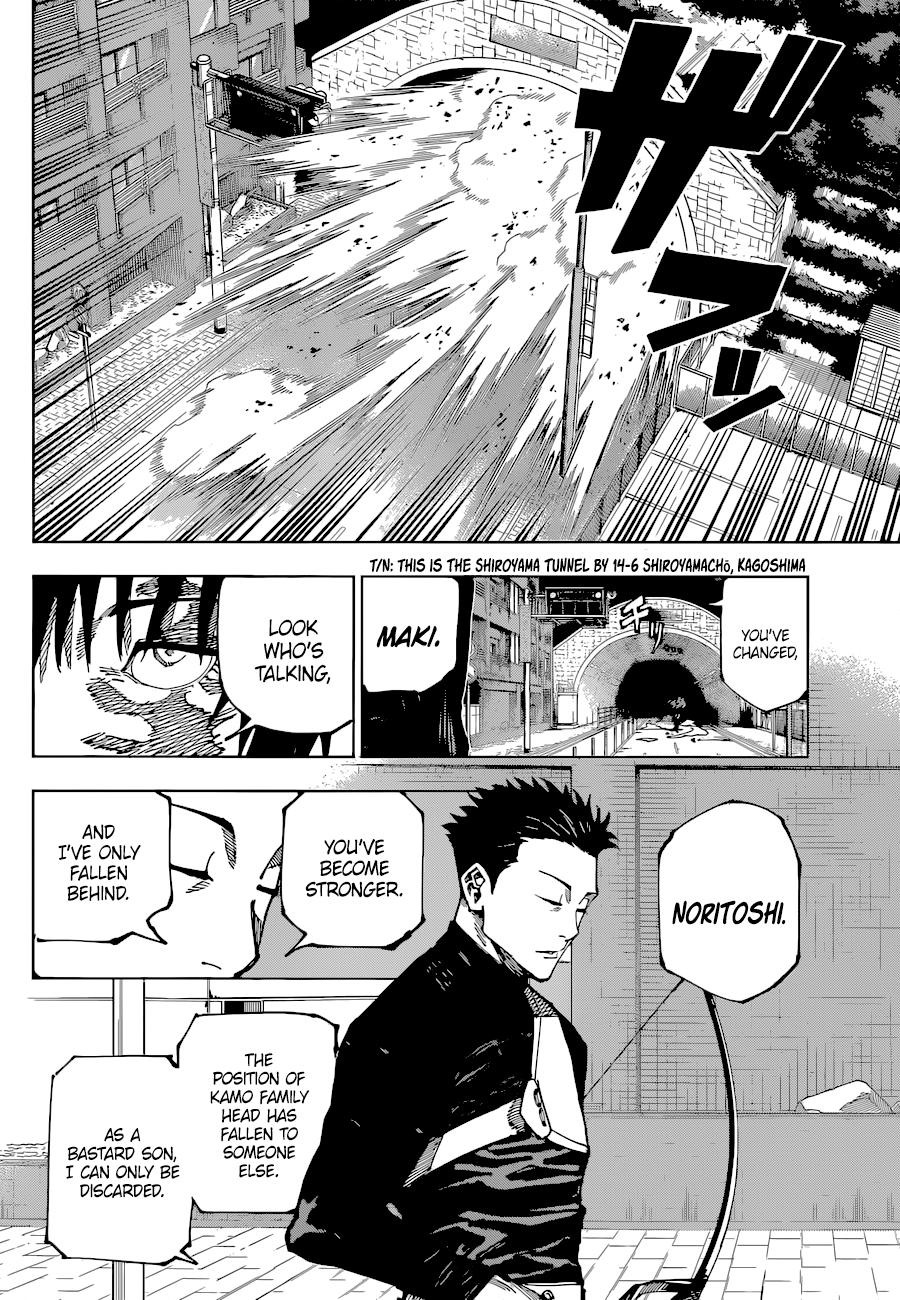 JuJutsu Kaisen Manga Chapter 190