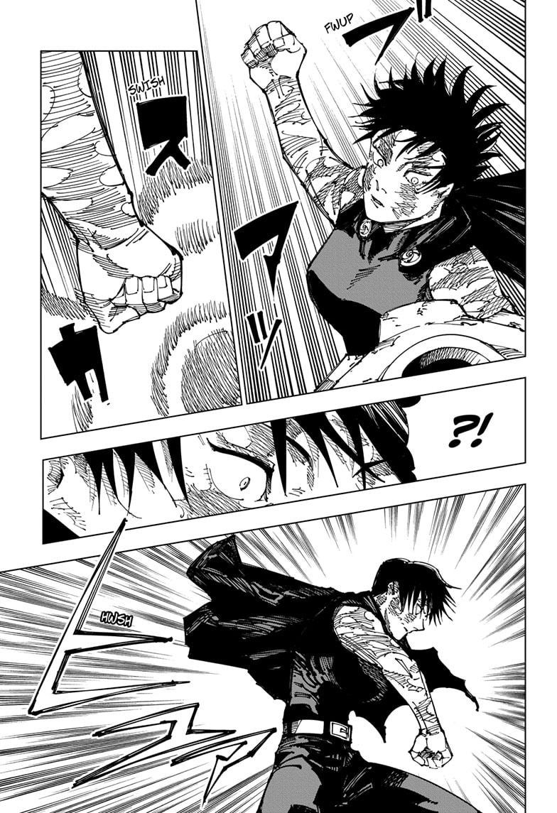 JuJutsu Kaisen Manga Chapter 191