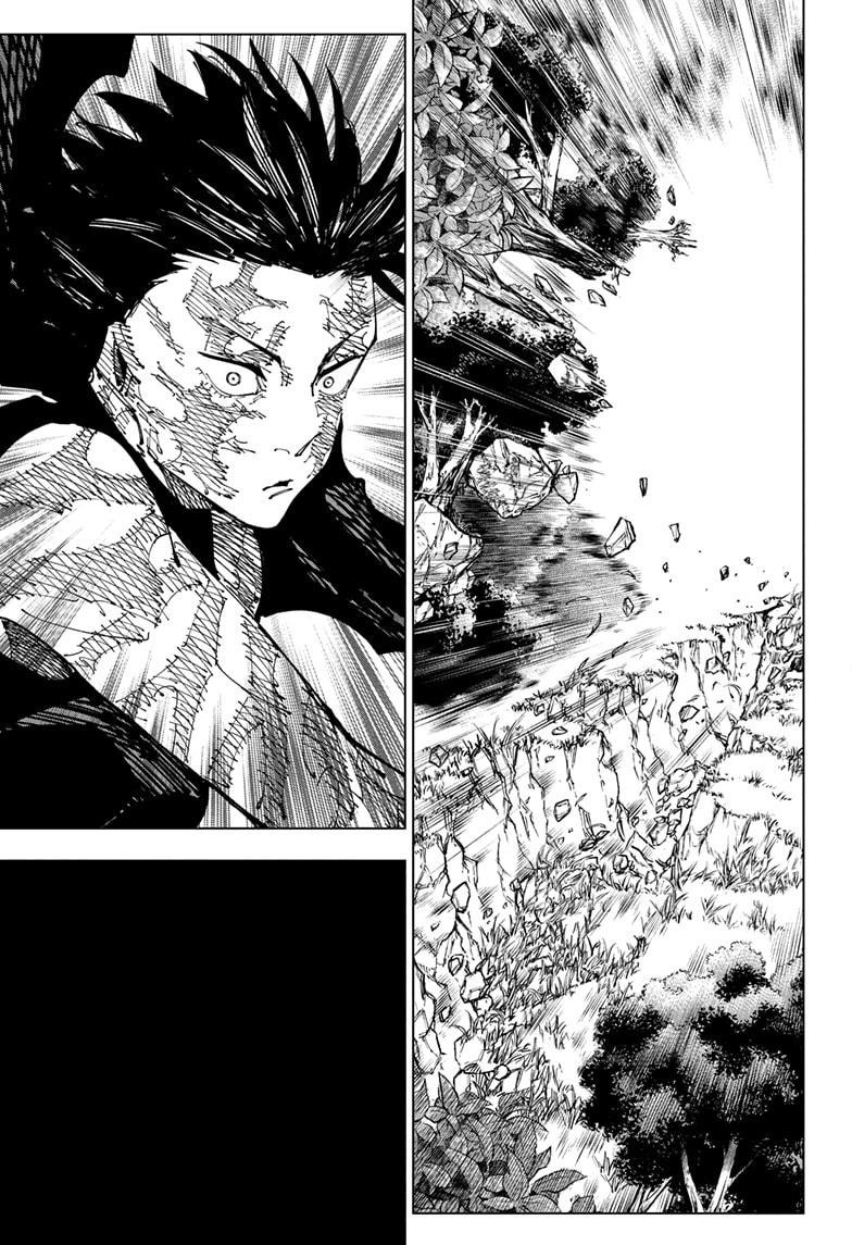 JuJutsu Kaisen Manga Chapter 193