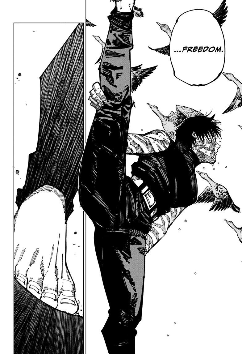 JuJutsu Kaisen Manga Chapter 196