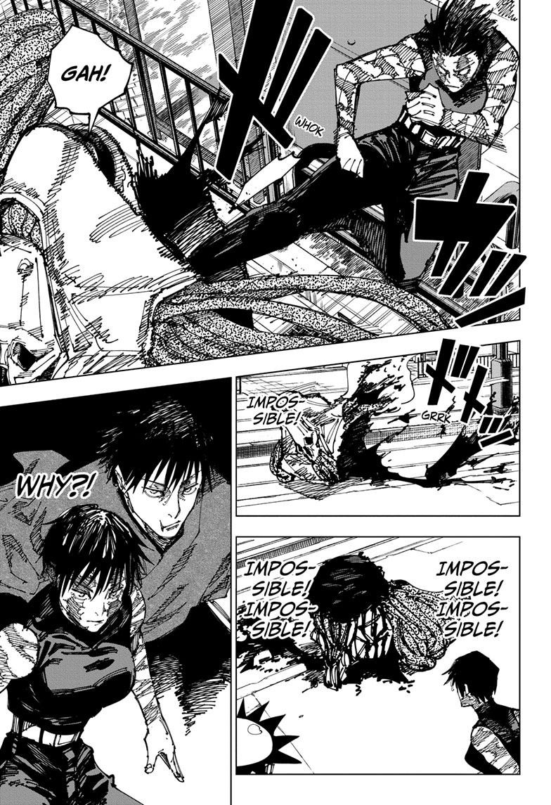 JuJutsu Kaisen Manga Chapter 197