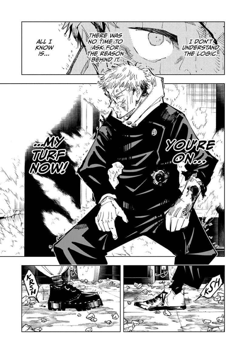 JuJutsu Kaisen Manga Chapter 104