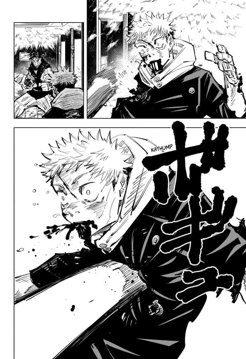 JuJutsu Kaisen Manga Chapter 105