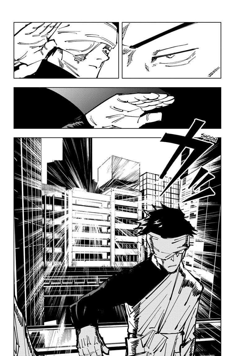 JuJutsu Kaisen Manga Chapter 114