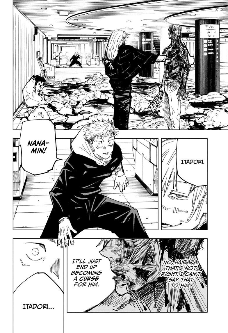 JuJutsu Kaisen Manga Chapter 120
