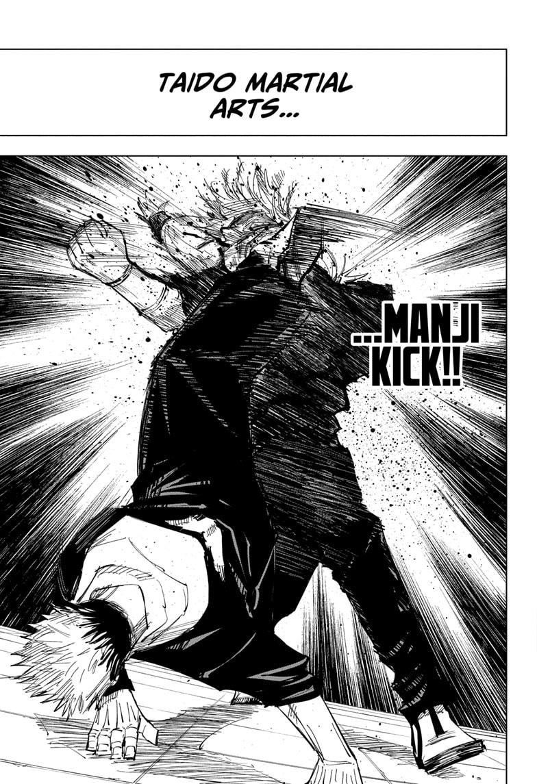 JuJutsu Kaisen Manga Chapter 121