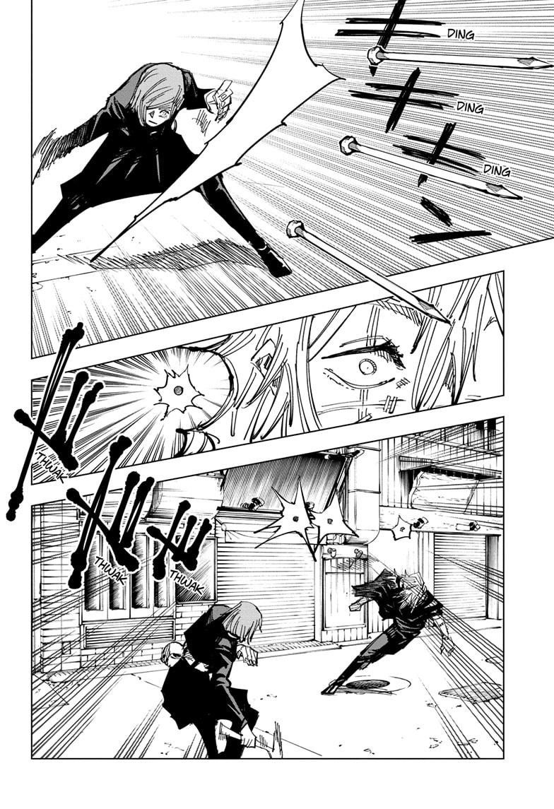 JuJutsu Kaisen Manga Chapter 122