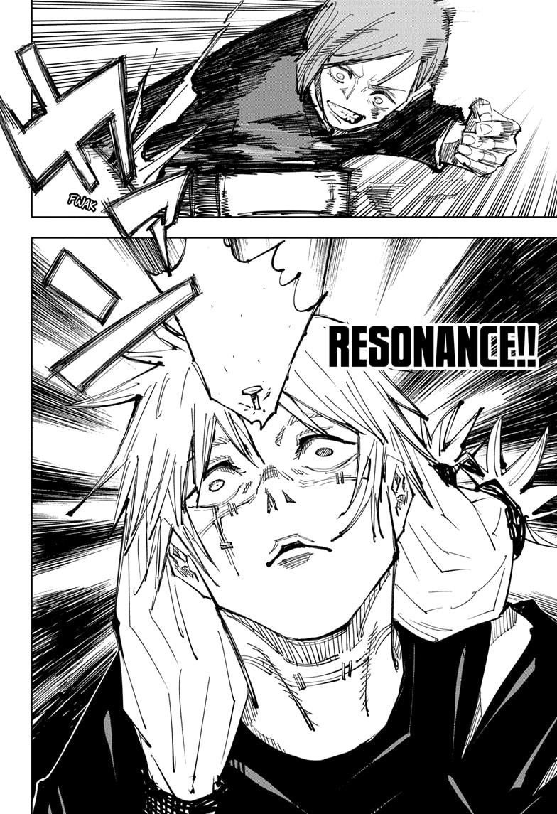 JuJutsu Kaisen Manga Chapter 123