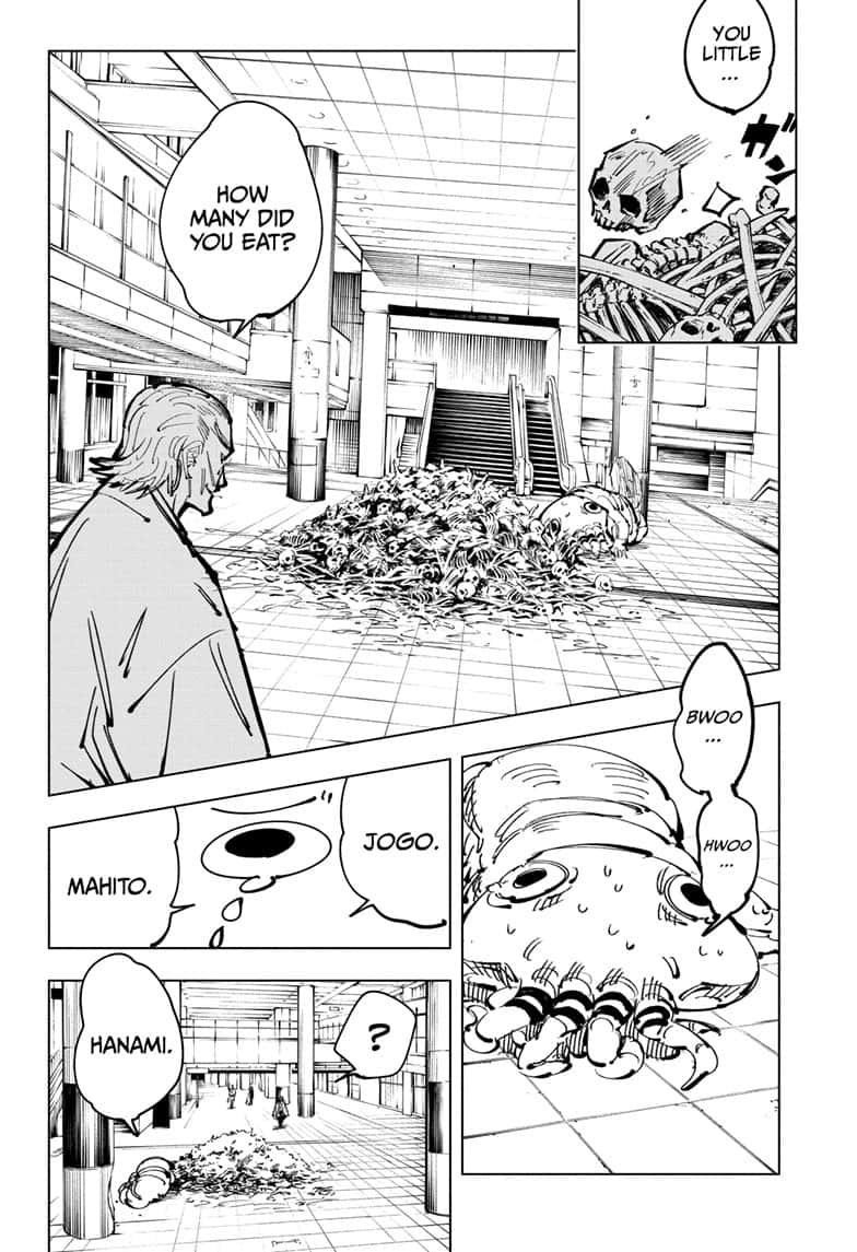 JuJutsu Kaisen Manga Chapter 106