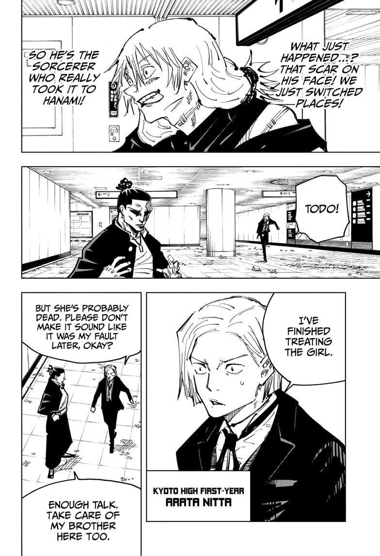 JuJutsu Kaisen Manga Chapter 126