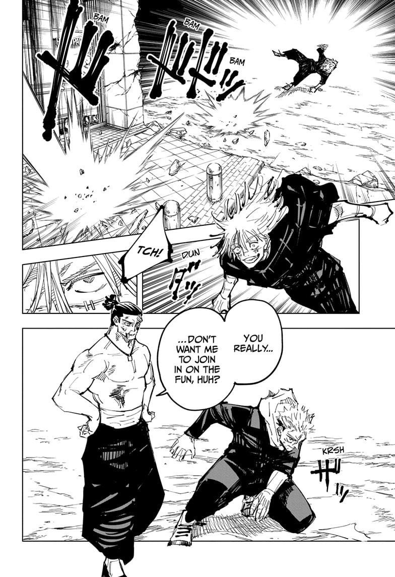 JuJutsu Kaisen Manga Chapter 129