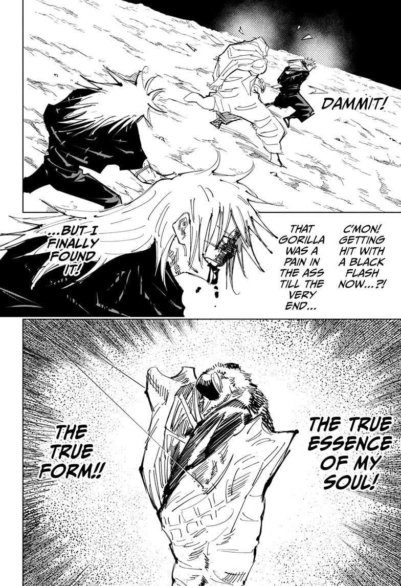 JuJutsu Kaisen Manga Chapter 130