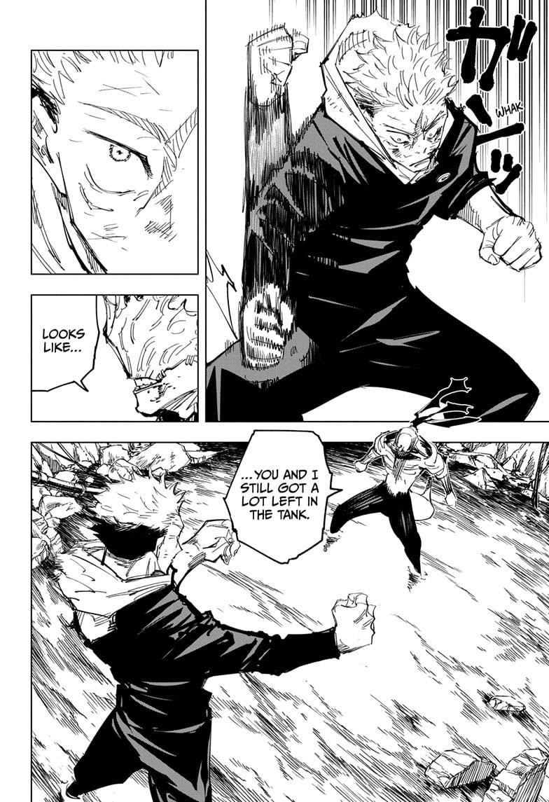 JuJutsu Kaisen Manga Chapter 131