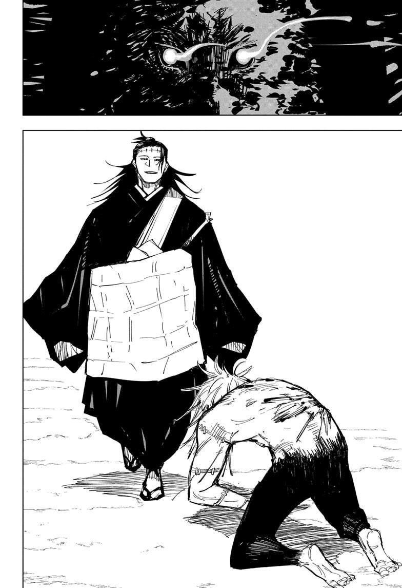 JuJutsu Kaisen Manga Chapter 132
