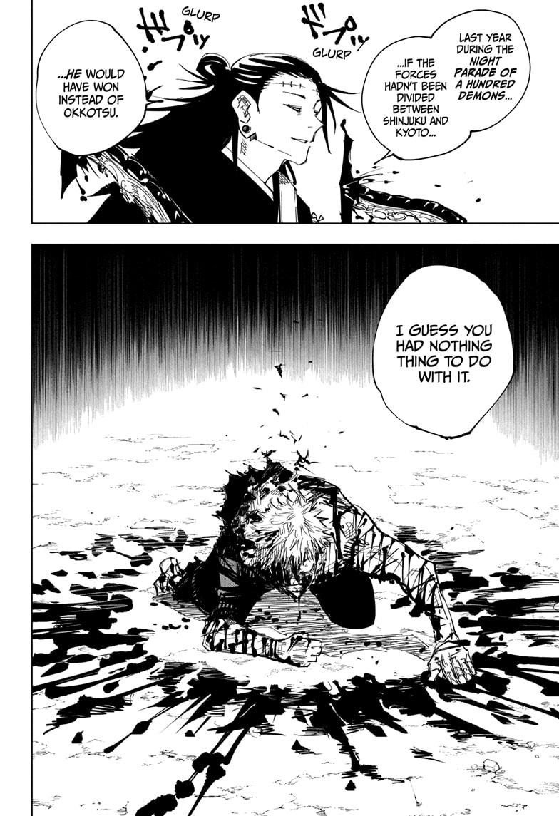 JuJutsu Kaisen Manga Chapter 133