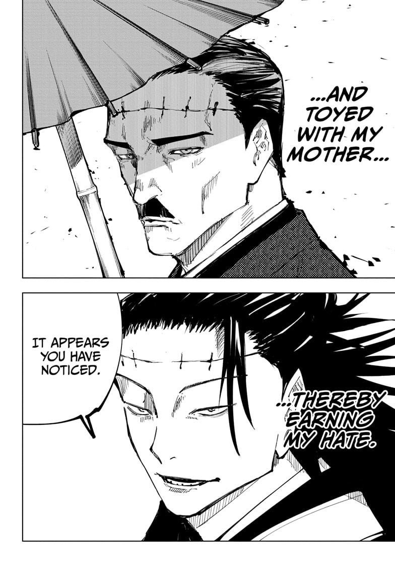 JuJutsu Kaisen Manga Chapter 134