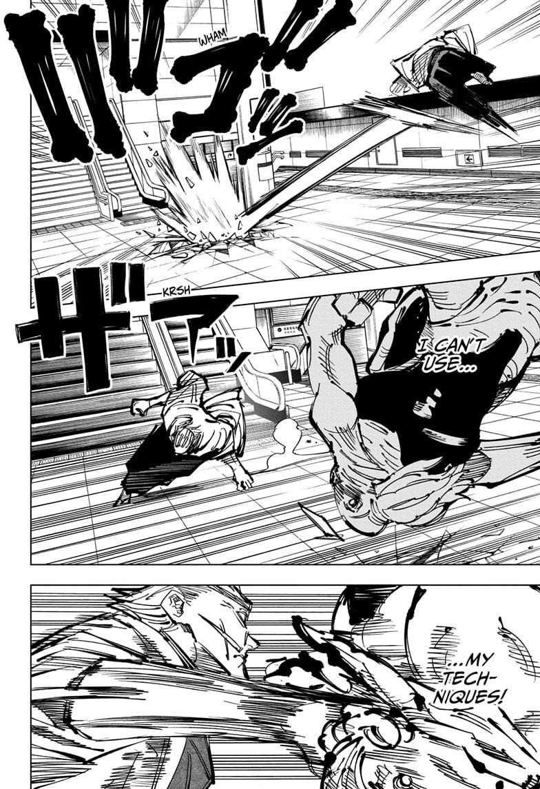 JuJutsu Kaisen Manga Chapter 107