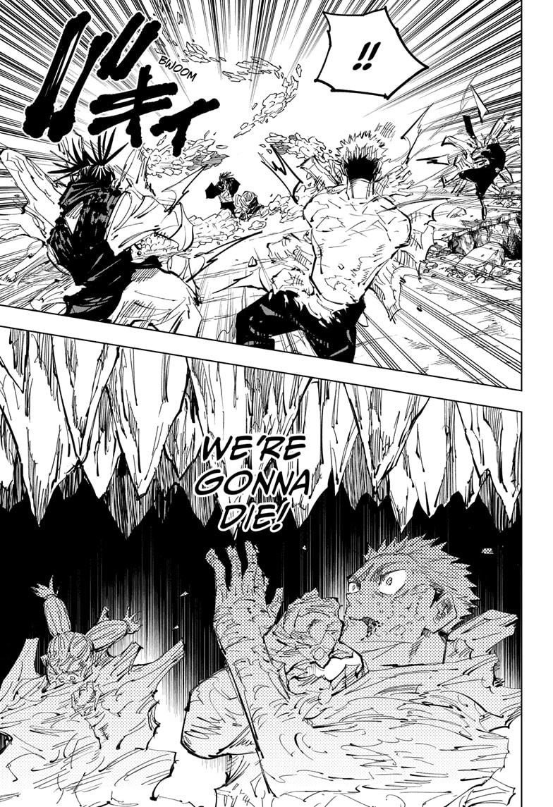 JuJutsu Kaisen Manga Chapter 135