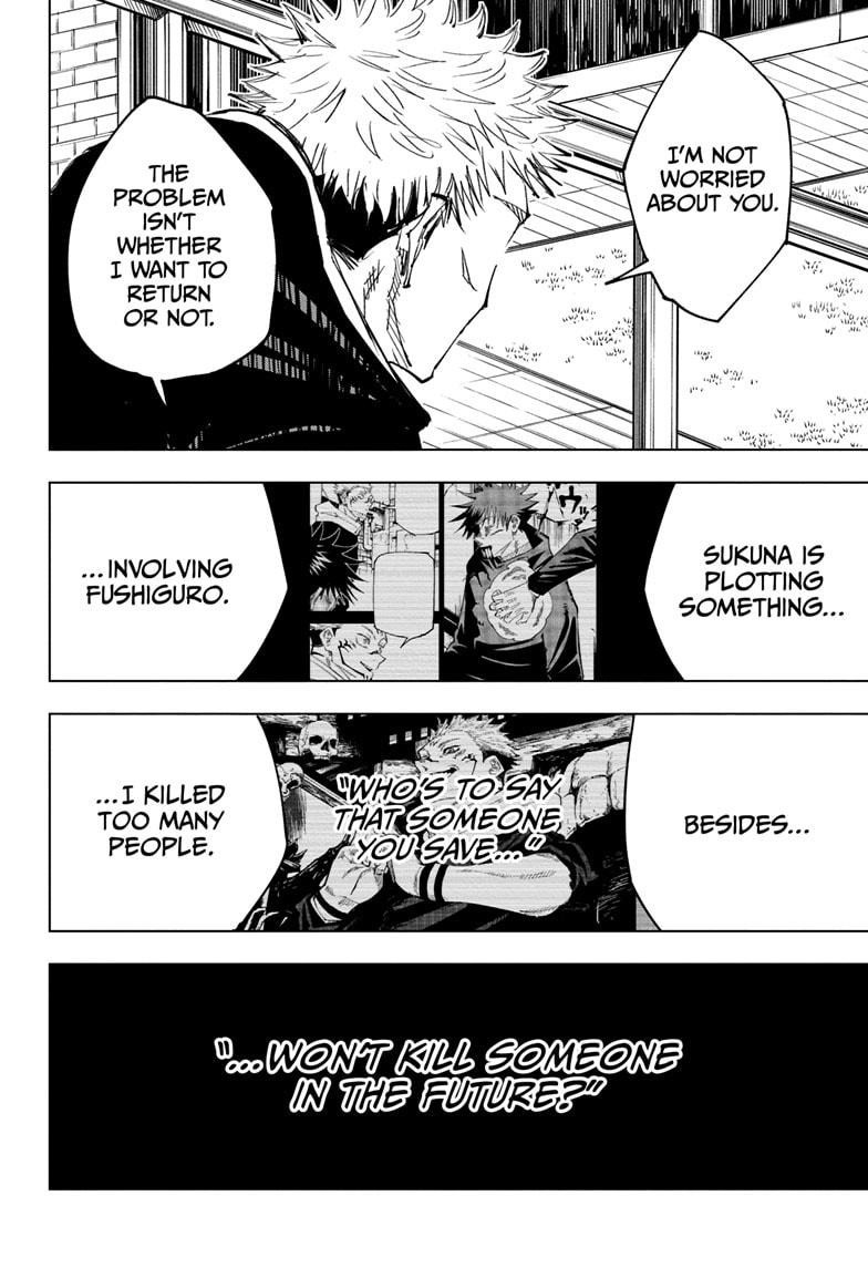 JuJutsu Kaisen Manga Chapter 138